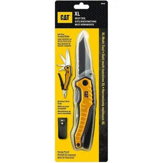 Caterpillar Multitool 980048 - 13v1, černý-žlutý Caterpillar Multitool 980048 - 13v1, černý-žlutý