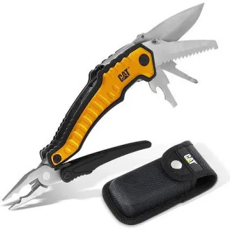 Caterpillar Multitool 980048 - 13v1, černý-žlutý Caterpillar Multitool 980048 - 13v1, černý-žlutý