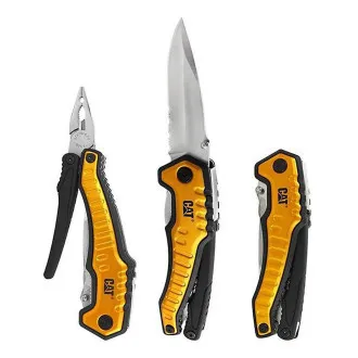 Caterpillar Multitool 980048 - 13v1, černý-žlutý Caterpillar Multitool 980048 - 13v1, černý-žlutý