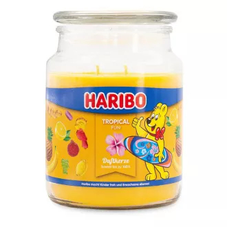 HARIBO Vonná svíčka Tropical Fun 510 g