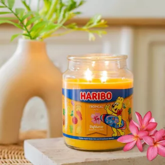 HARIBO Vonná svíčka Tropical Fun 510 g