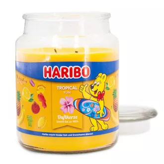 HARIBO Vonná svíčka Tropical Fun 510 g