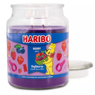 HARIBO Vonná svíčka Berry Mix 510 g