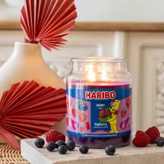 HARIBO Vonná svíčka Berry Mix 510 g