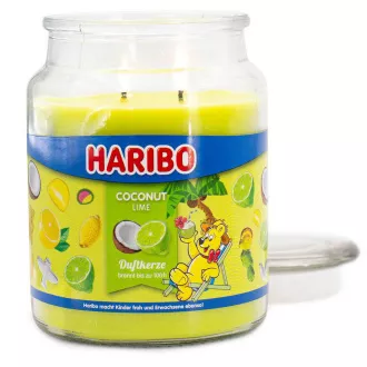 HARIBO Vonná svíčka Coconut Lime 510 g