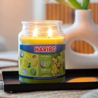 HARIBO Vonná svíčka Coconut Lime 510 g