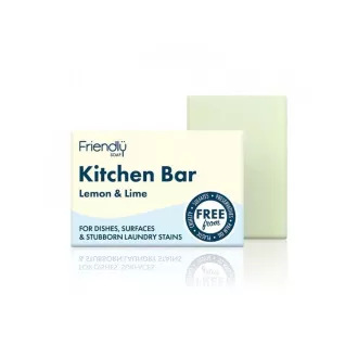 Friendly Soap Přírodní multifunkční mýdlo citron a limetka 95 g