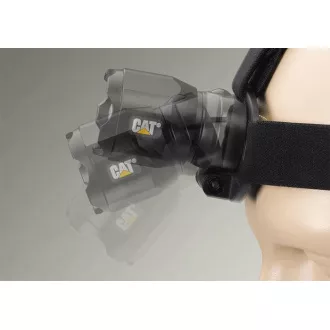 Caterpillar Dobíjecí zaostřovací čelovka LED