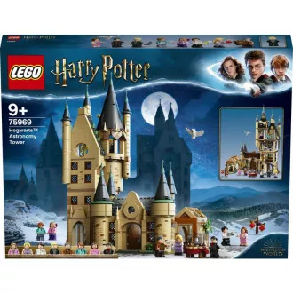 Poškozený obal - LEGO HARRY POTTER - ASTRONOMIETURM AU -