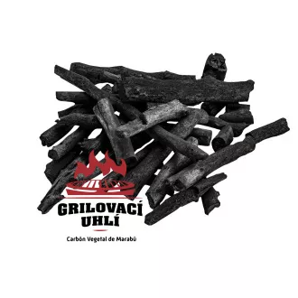 Grilovací uhlí Carbón Vegetal de Marabú 10kg