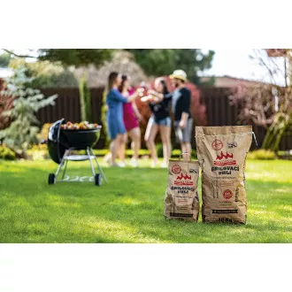 Grilovací uhlí Carbón Vegetal de Marabú 10kg