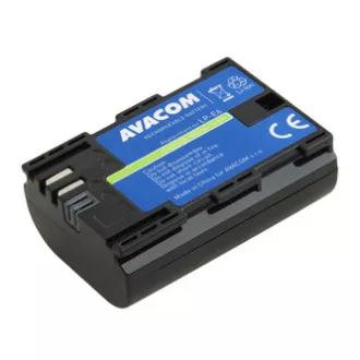 Avacom baterie do fotoaparátu Canon LP-E6, Li-Ion, 7.4V, 2000mAh, 14.8Wh, DICA-LPE6-B2000 Avacom baterie do fotoaparátu Canon LP-E6, Li-Ion, 7.4V, 2000mAh, 14.8Wh, DICA-LPE6-B2000