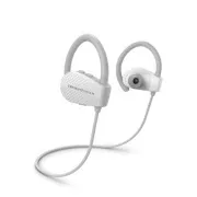 Energy Sistem Earphones Bluetooth Sport 1+ Snow, Bluetooth sportovní sluchátka s mikrofonem