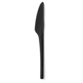 REFORK - Nůž z přírodního materiálu, black, 1000ks REFORK - Nůž z přírodního materiálu, black, 1000ks