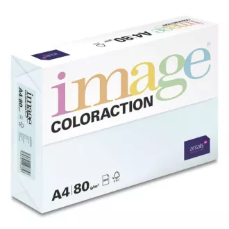 Image Coloraction kancelářský papír A4/80g, Lagoon - pastelově světle modrá (BL29), 500 listů