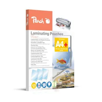 PEACH laminovací folie A4 (228x303mm), 125mic, Filex, 100ks