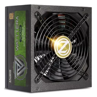 Zalman zdroj WATTTERA ZM700-EBTII 700W, aktivní, 135mm ventilátor, modulární, 80PLUS Gold