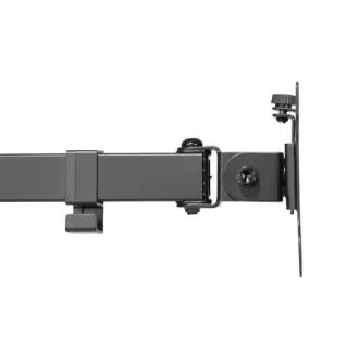 Digitus Držák na jeden monitor 15-32 ", 8 kg (max.), Černé VESA: 75 x 75, 100 x 100