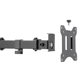 Digitus Držák na jeden monitor 15-32 ", 8 kg (max.), Černé VESA: 75 x 75, 100 x 100