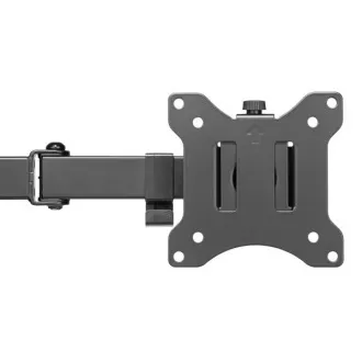 Digitus Držák na jeden monitor 15-32 ", 8 kg (max.), Černé VESA: 75 x 75, 100 x 100