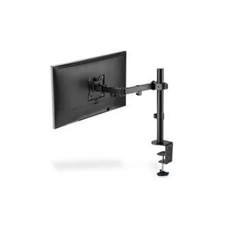 Digitus Držák na jeden monitor 15-32 ", 8 kg (max.), Černé VESA: 75 x 75, 100 x 100