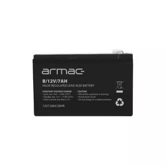 ARMAC UPS náhradní baterie, 12V/7Ah
