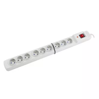 ARMAC SURGE PROTECTOR MULTI M9 5M 9X FRENCH OUTLETS GREY