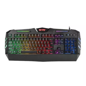 FURY GAMING KEYBOARD SPITFIRE US LAYOUT BACKLIGHT