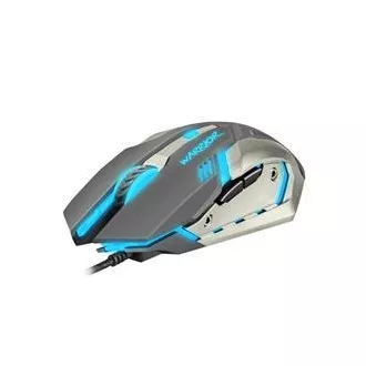 Fury Herní myš Warrior, herní, 3200DPI, USB, optická, drátová, RGB, 6 tlačítek, kabel délka 1,5m, černá Fury Herní myš Warrior, herní, 3200DPI, USB, optická, drátová, RGB, 6 tlačítek, kabel délka 1,5m, černá