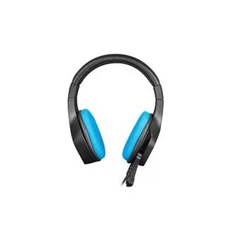 Fury Herní sluchátka s mikrofonem Phantom, drátové, RGB, USB, jack 3,5mm, kabel délka 2m, černá