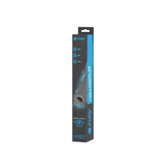 Fury Podložka pod myš Challenger XXL (800 x 400), černá