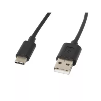 LANBERG USB-C (M) na USB-A (M) 2.0 kabel 1,8m, černý LANBERG USB-C (M) na USB-A (M) 2.0 kabel 1,8m, černý