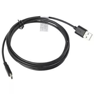 LANBERG USB-C (M) na USB-A (M) 2.0 kabel 1,8m, černý LANBERG USB-C (M) na USB-A (M) 2.0 kabel 1,8m, černý
