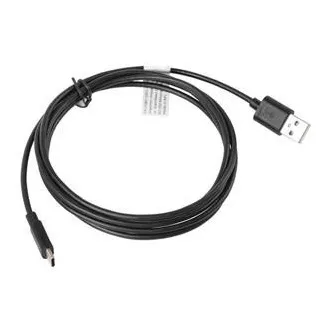 LANBERG USB-C (M) na USB-A (M) 2.0 kabel 1,8m, černý LANBERG USB-C (M) na USB-A (M) 2.0 kabel 1,8m, černý