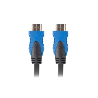 LANBERG HDMI M / M 2.0 kabel 1,8m, 4K, Cu, černý