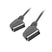 LANBERG Euro (Scart) M / M kabel 1,8m