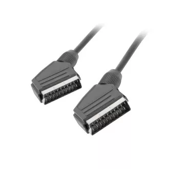 LANBERG Euro (Scart) M / M kabel 1,8m