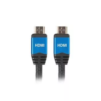 LANBERG HDMI M / M 2.0 kabel 1,8m, Cu, černý