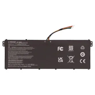 2-Power baterie pro ACER NITRO AN517-51 4 článková Baterie do Laptopu 14,8V 3620mAh 2-Power baterie pro ACER NITRO AN517-51 4 článková Baterie do Laptopu 14,8V 3620mAh