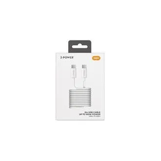 2-Power 100W USB-C to USB-C 5A 2M