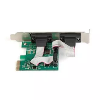 Digitus Adaptér PCI Express x1 2xseriový port, +low profile čipová sada: ASIX99100