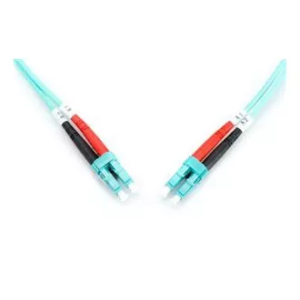 DIGITUS Fiber Optic Patch Cord, LC to LC, Multimode, OM3, 50/125 µ, Duplex Length 1m DIGITUS Fiber Optic Patch Cord, LC to LC, Multimode, OM3, 50/125 µ, Duplex Length 1m