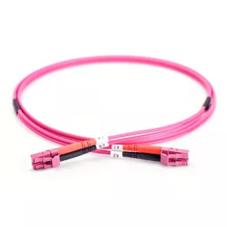 DIGITUS Fiber Optic Patch Cord, LC to LC, Multimode OM4 - 50/125 µ, Duplex Length 7m DIGITUS Fiber Optic Patch Cord, LC to LC, Multimode OM4 - 50/125 µ, Duplex Length 7m