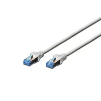 Digitus Patch Cable, SF-UTP , CAT 5e, AWG 26/7, měď, šedý 15m Digitus Patch Cable, SF-UTP , CAT 5e, AWG 26/7, měď, šedý 15m