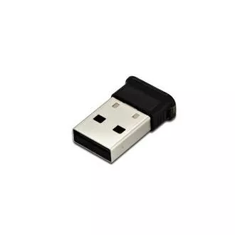 Digitus USB Bluetooth V4.0 + EDR micro adaptér, Broadcom 20702 Chipset, Win 7, Vista