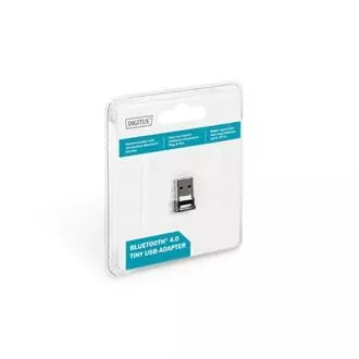 Digitus USB Bluetooth V4.0 + EDR micro adaptér, Broadcom 20702 Chipset, Win 7, Vista