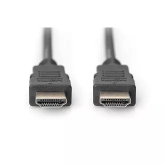Digitus HDMI High Speed + Ethernet připojovací kabel, 2xstíněný, 3m