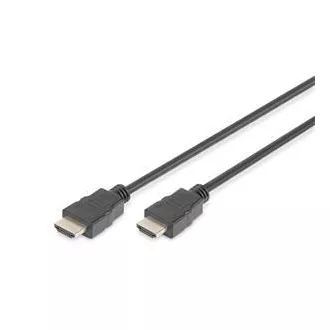 Digitus HDMI High Speed + Ethernet připojovací kabel, 2xstíněný, 3m