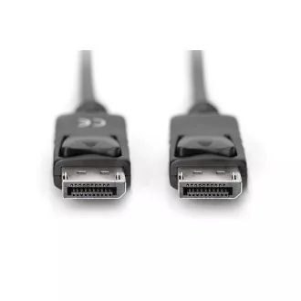 Digitus DisplayPort 1.1a. připojovací kabel 1 m, CU, AWG28, 2x stíněný