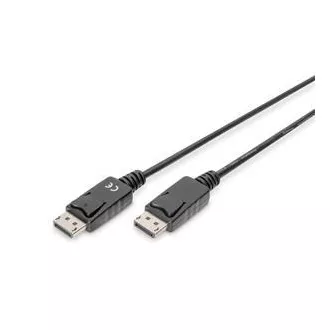 Digitus DisplayPort 1.1a. připojovací kabel 1 m, CU, AWG28, 2x stíněný